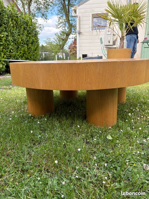 Table basse sur mesure (image 2)
