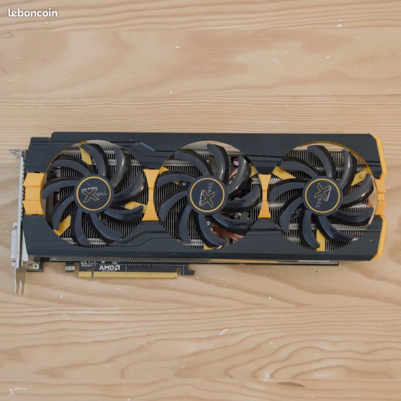 Carte graphique Sapphire R9 290 Tri-x OC 4go UEFI
