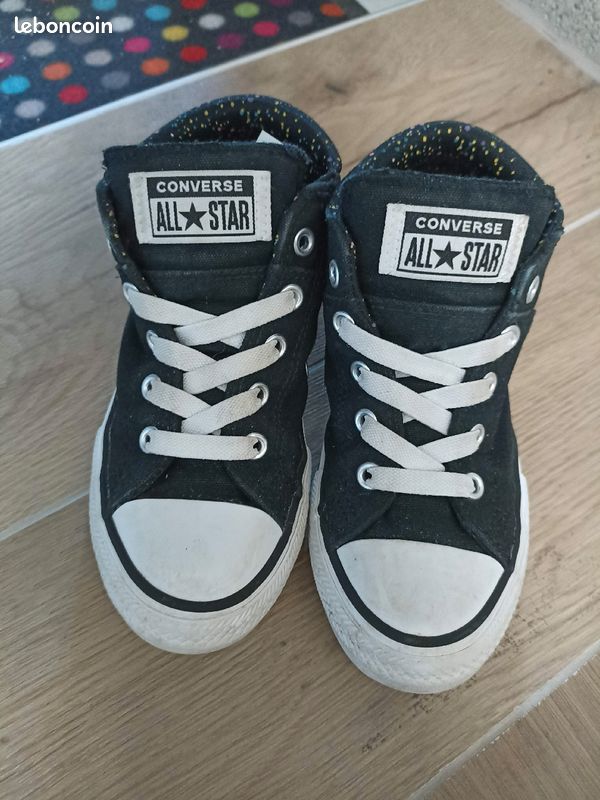 Converse noir (image 1)