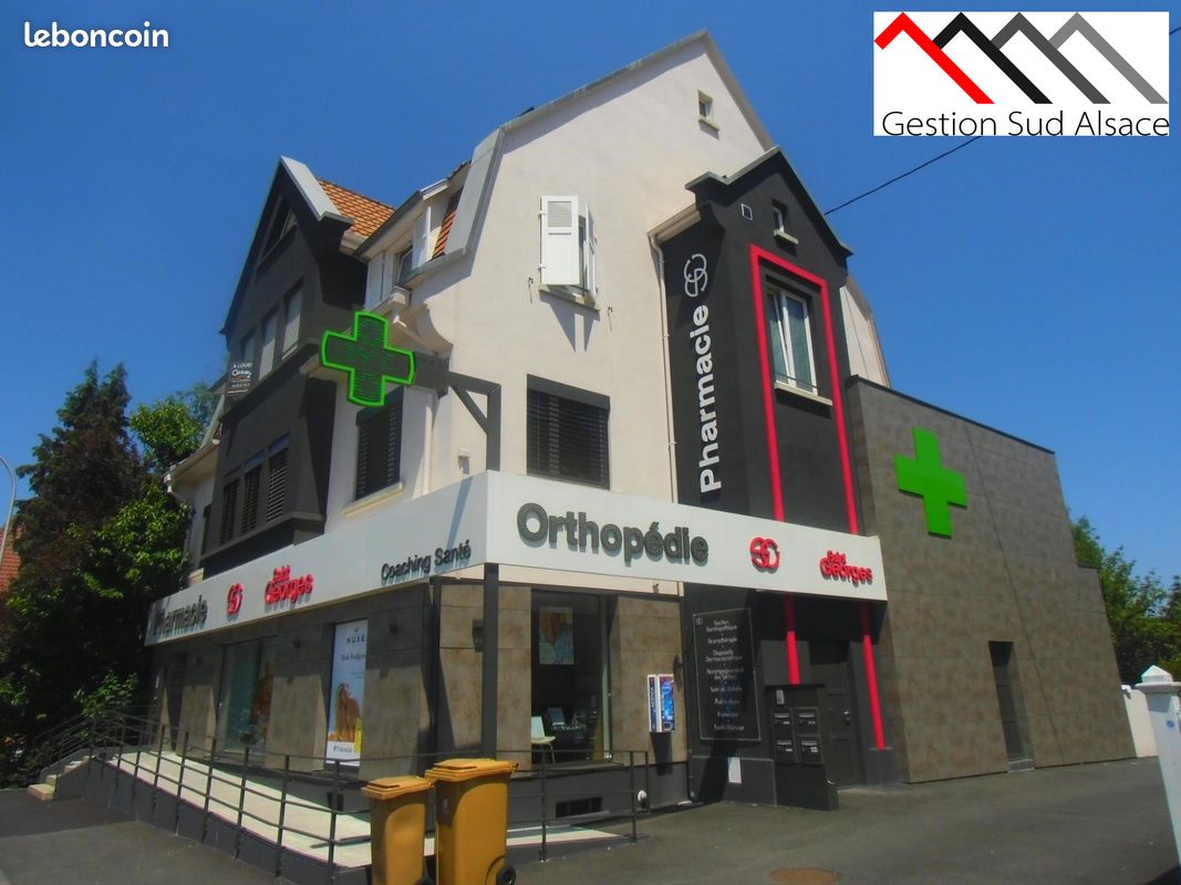 Appartement 3 pièces 70 m² · à Bartenheim · 70 m² · 795 €/mois