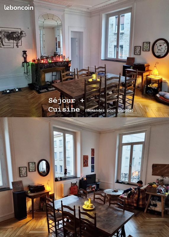 Appartement 3 pièces 70 m² · à Saint-Étienne · 70 m² · 663 €