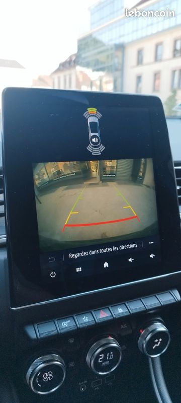 RENAULT CAPTUR 1.0 TCE GPL 100 INTENS - ENTRETIEN RENAULT - CARPLAY CAMERA COCKPIT - GARANTIE 6 A 36 MOIs (image 19)