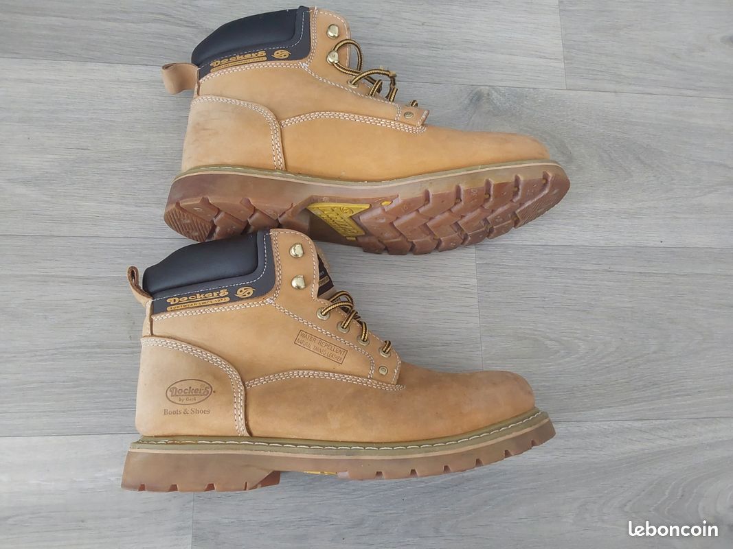 Chaussures montantes dockers style timberland 46 Chaussures