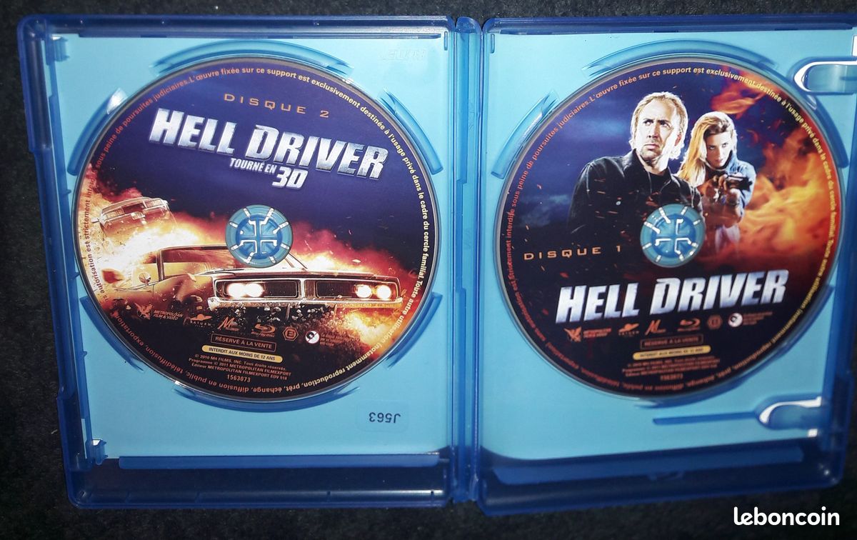 Hell drive (blu ray double disque dont 1 en 3 d) (image 2)