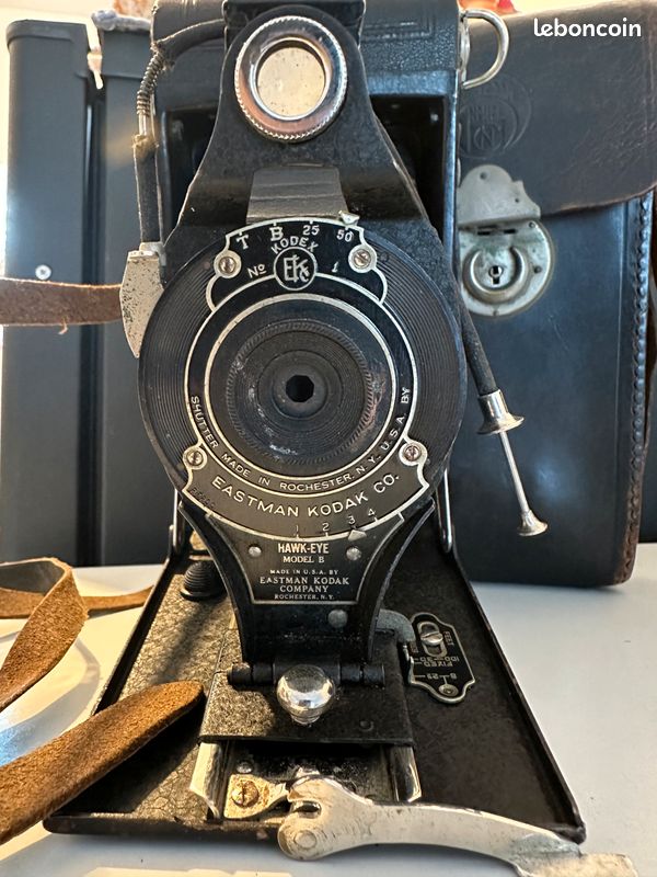 ANCIEN APPAREIL PHOTO EASTMAN KODAK COMPANY avec son mode d'emploi collection E | En vente sur