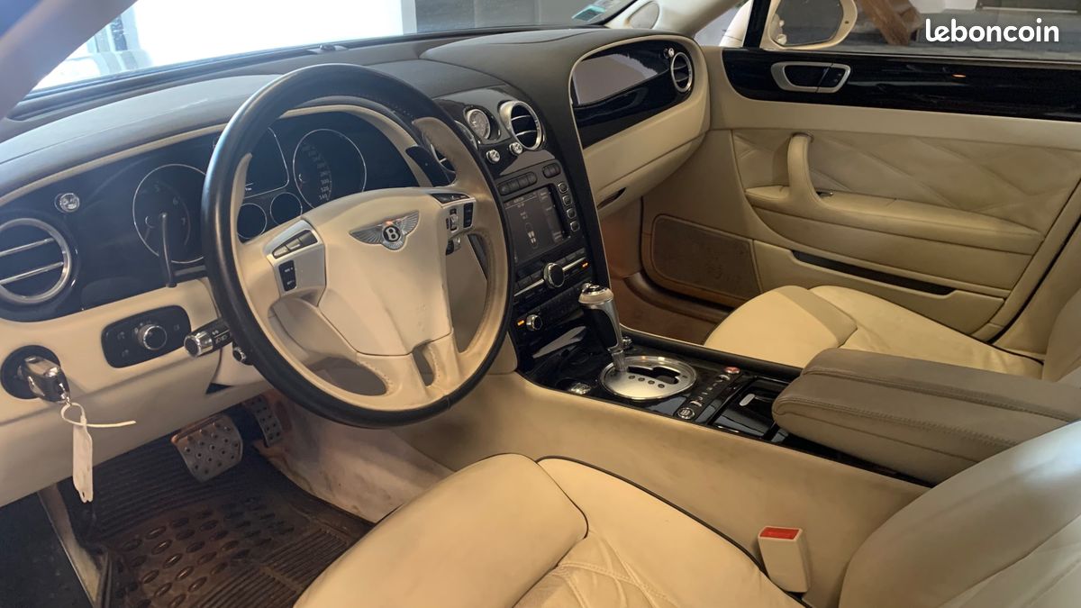 Bentley continental 6.0 610 w12 speed flying spur 4wd bva (image 7)