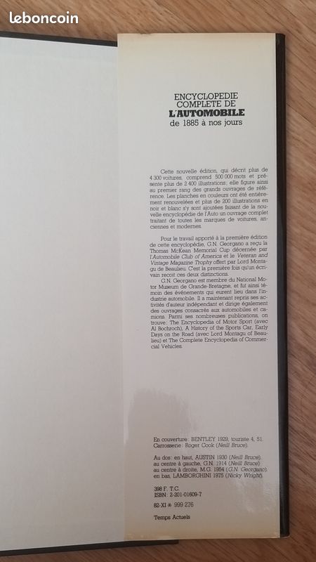 Encyclopédie complète de l'automobile (image 4)