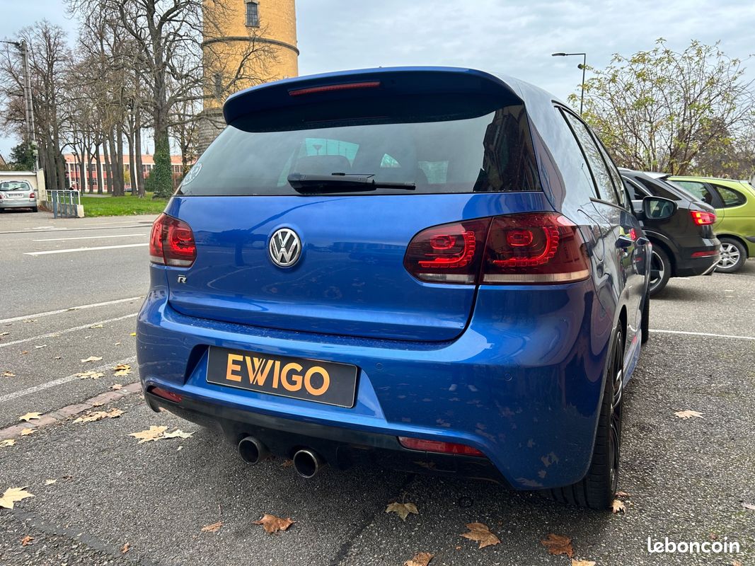 Volkswagen golf 6 r-line-2.0 tsi 270ch-bva-ligne inox-garantie 6 mois (image 6)