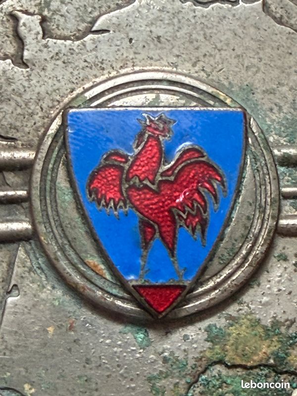 Ancien badge de calandre - Automobile Club du Nord (image 4)