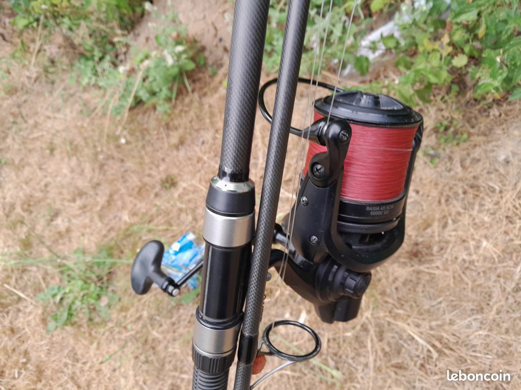 2 moulinets Daiwa basia 45scwqd (image 3)