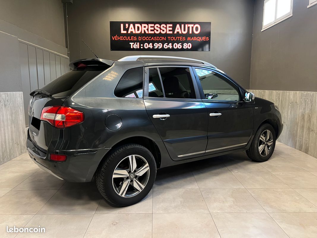 Renault Koleos 2L DCI 175cv 4x4 Bose Edition 2014 (image 3)