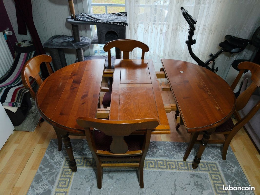 Table en chêne Massif (image 5)