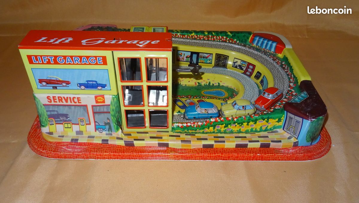 TECHNOFIX 308 LIFT GARAGE 1964 en BOITE (image 2)