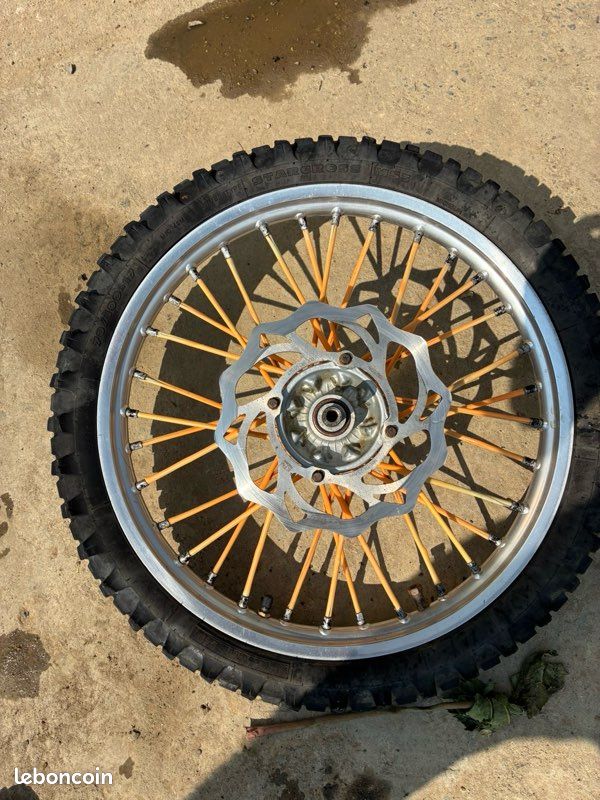 Jante avant KTM 85 SX - Petite roue (image 1)