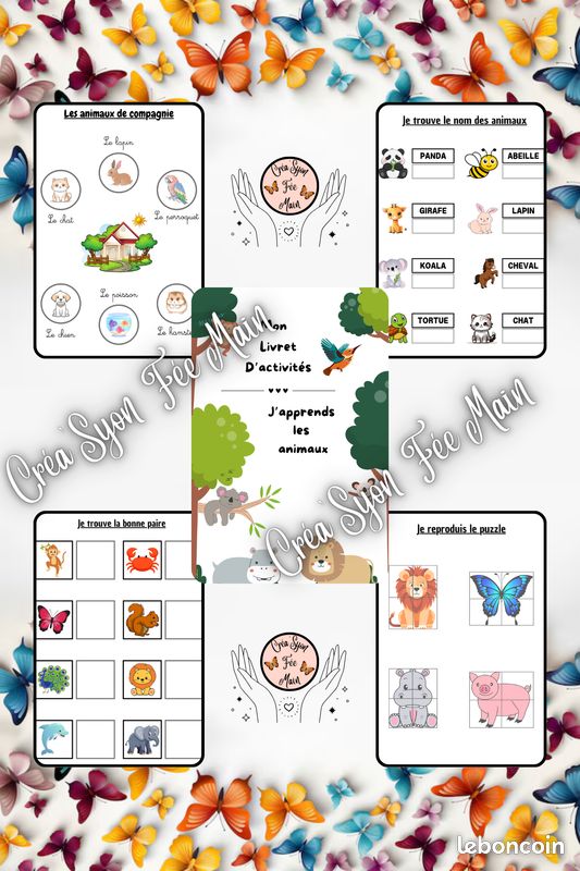 Livret d'activités pour les enfants (image 7)