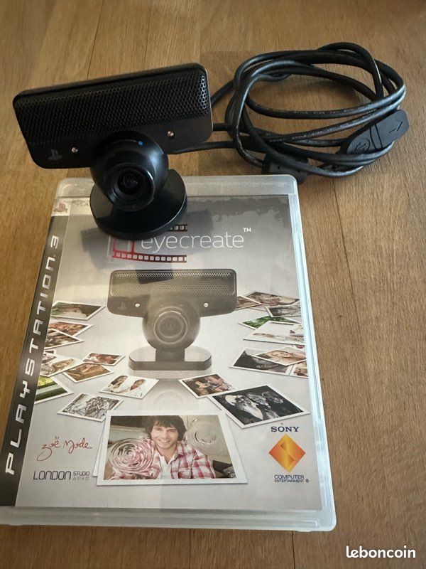 PlayStation Eye PS3 (image 1)
