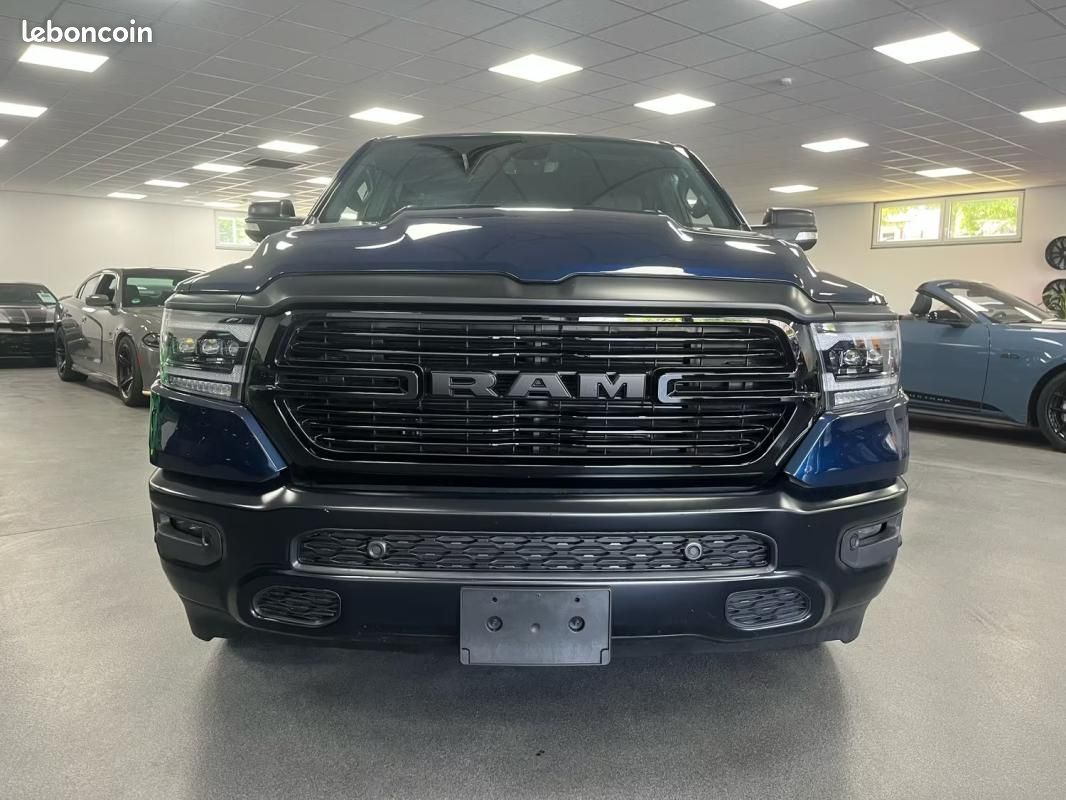 Dodge Ram 5.7l V8 CrewCab TVA / PAS DE MALUS (image 17)