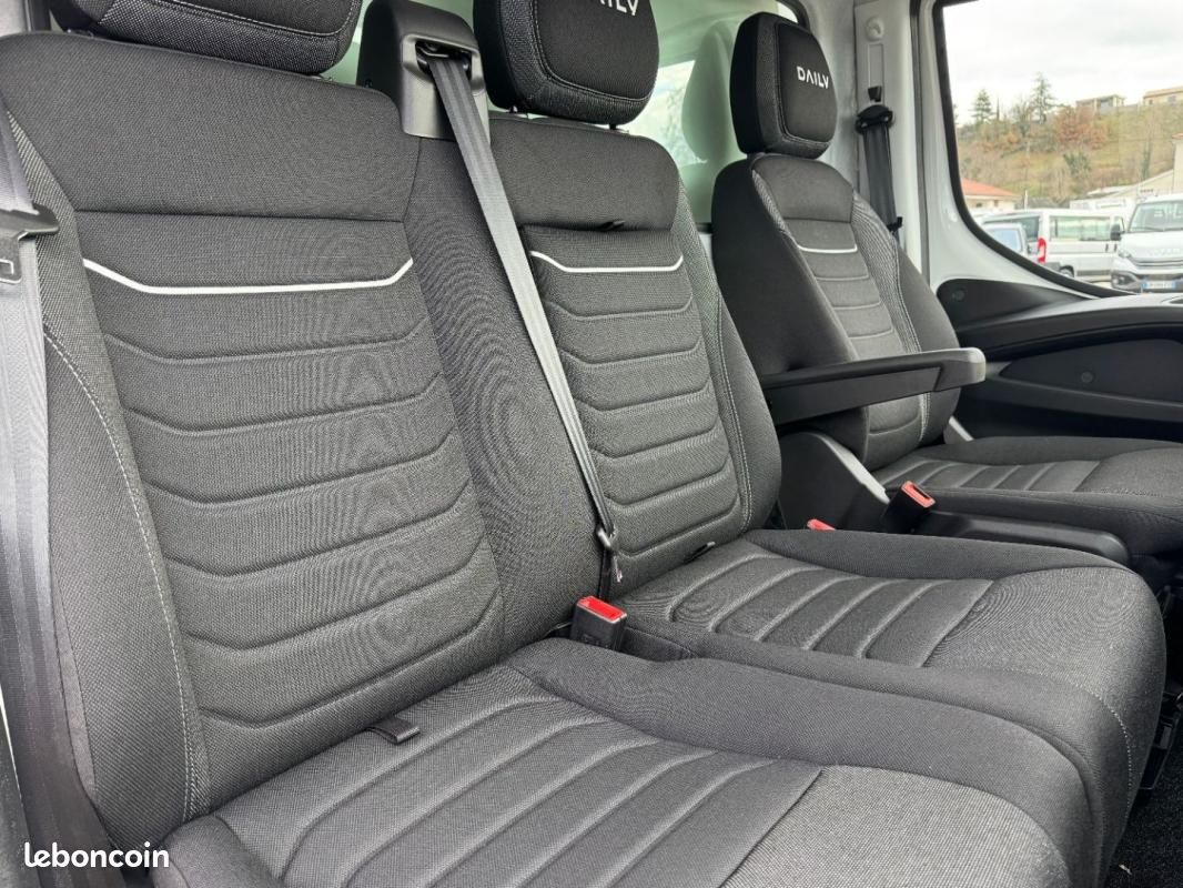 Iveco Daily CAISSE 35C18 A8 180CV 3L DEMENAGEMENT 27.5M3 (image 7)