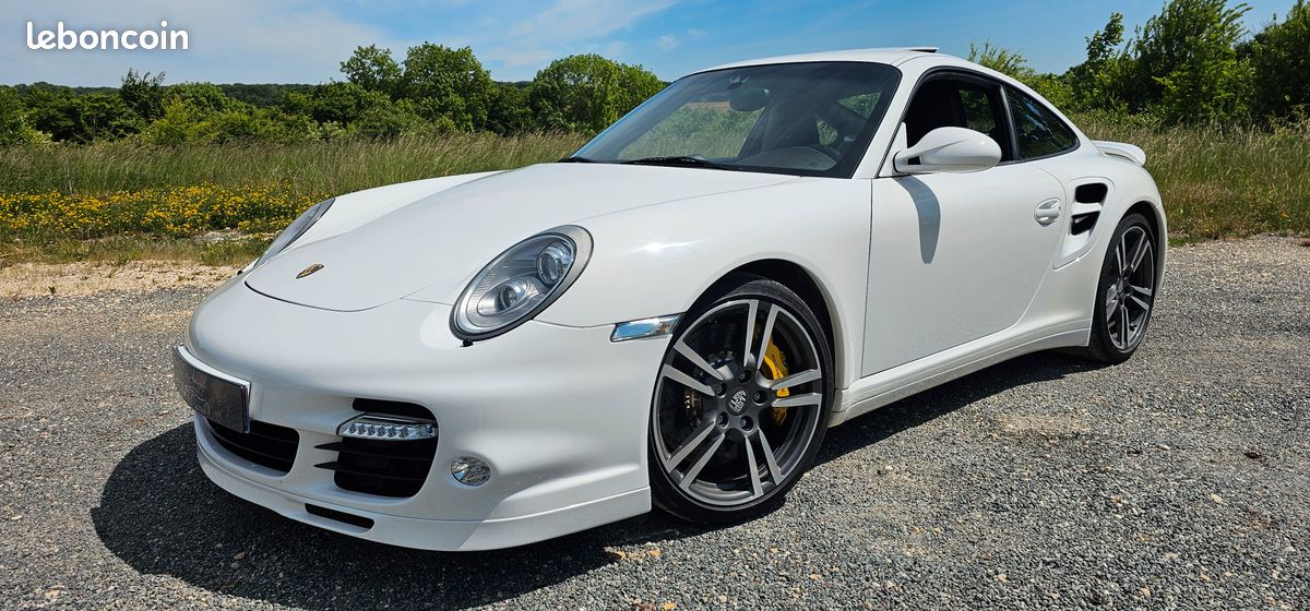 Porsche 911 type 997 (phase 2) coupé Turbo 3.8 500ch PDK (image 1)