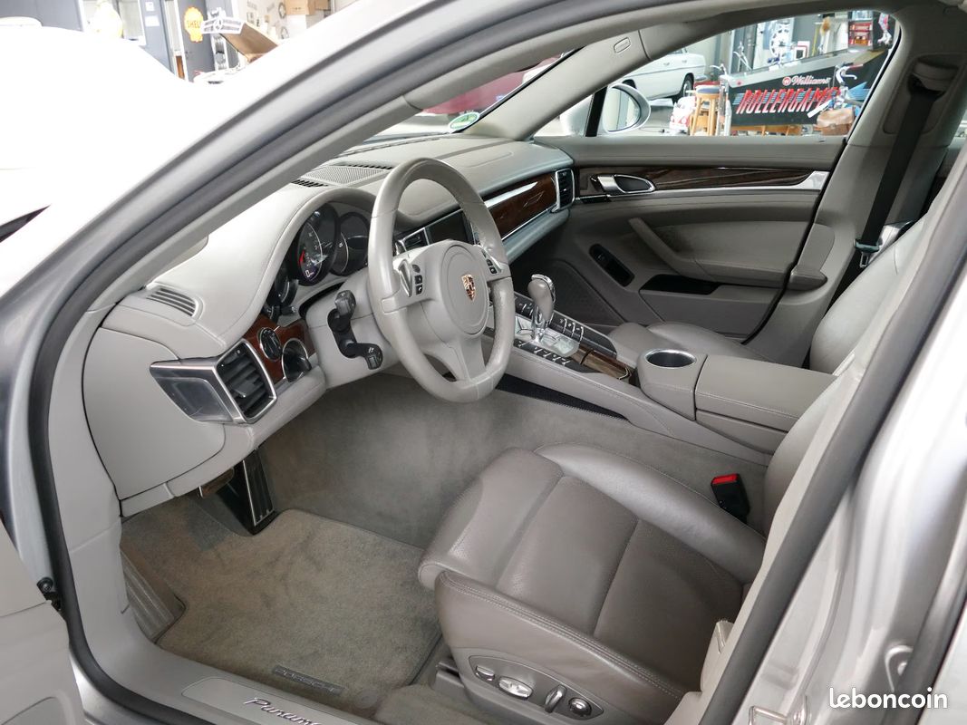 Porsche Panamera 4S 4.8 V8 400CH - 2ème Main - Historique Complet - Toit Ouvrant - Sièges Mémoires Chauffants - Régulateur - 90 000KM (image 3)