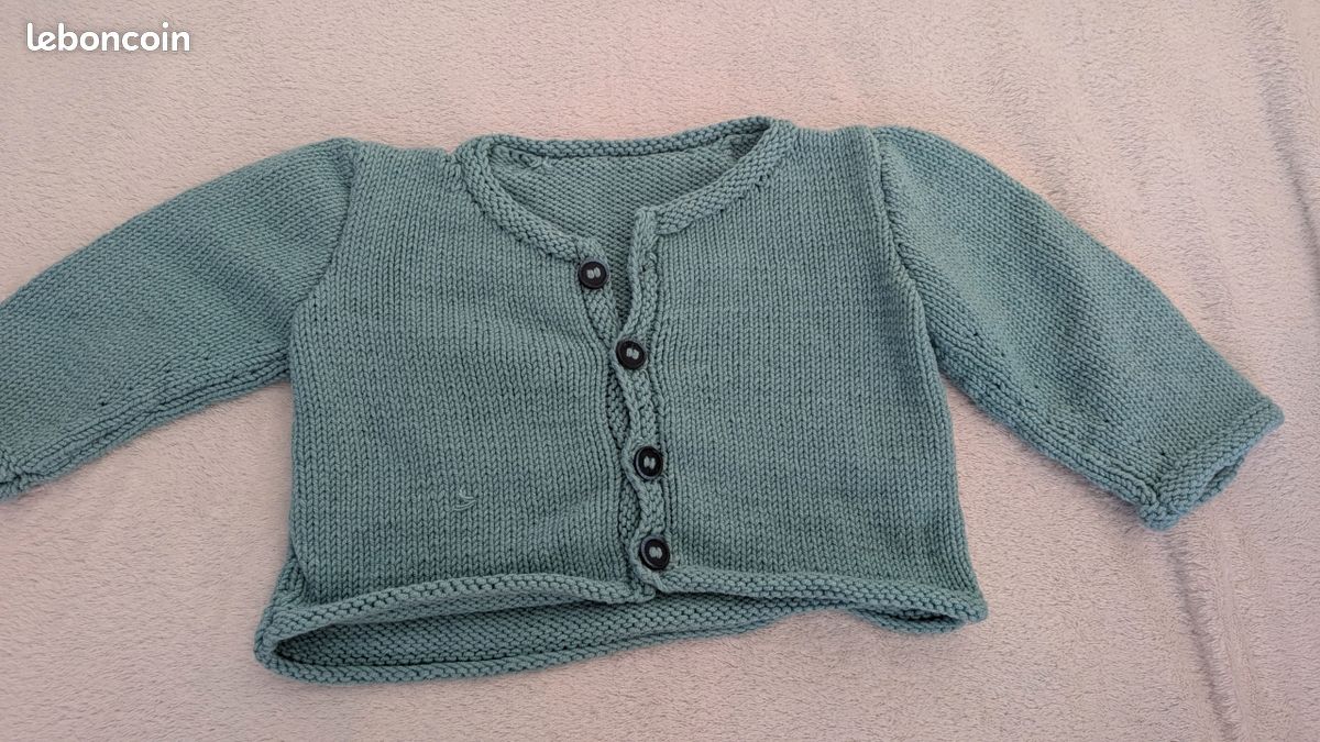 Lot de gilets 12 mois (image 8)