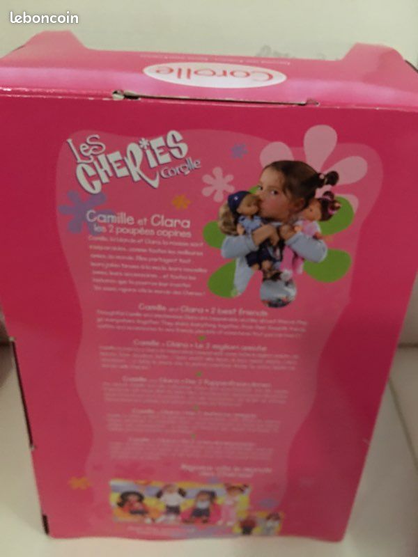 COROLLE Les Chéries Corolle - Poupée Camille Ballerine - Jeux
