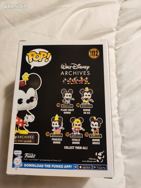 Funko Pop! Minnie Mouse 'Make A Wish' - Édition SE, Neuve, Avec But Caritatif !
