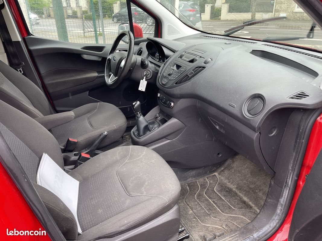Ford TRANSIT COURIER 1.0E 100CH TREND EURO6 (image 6)