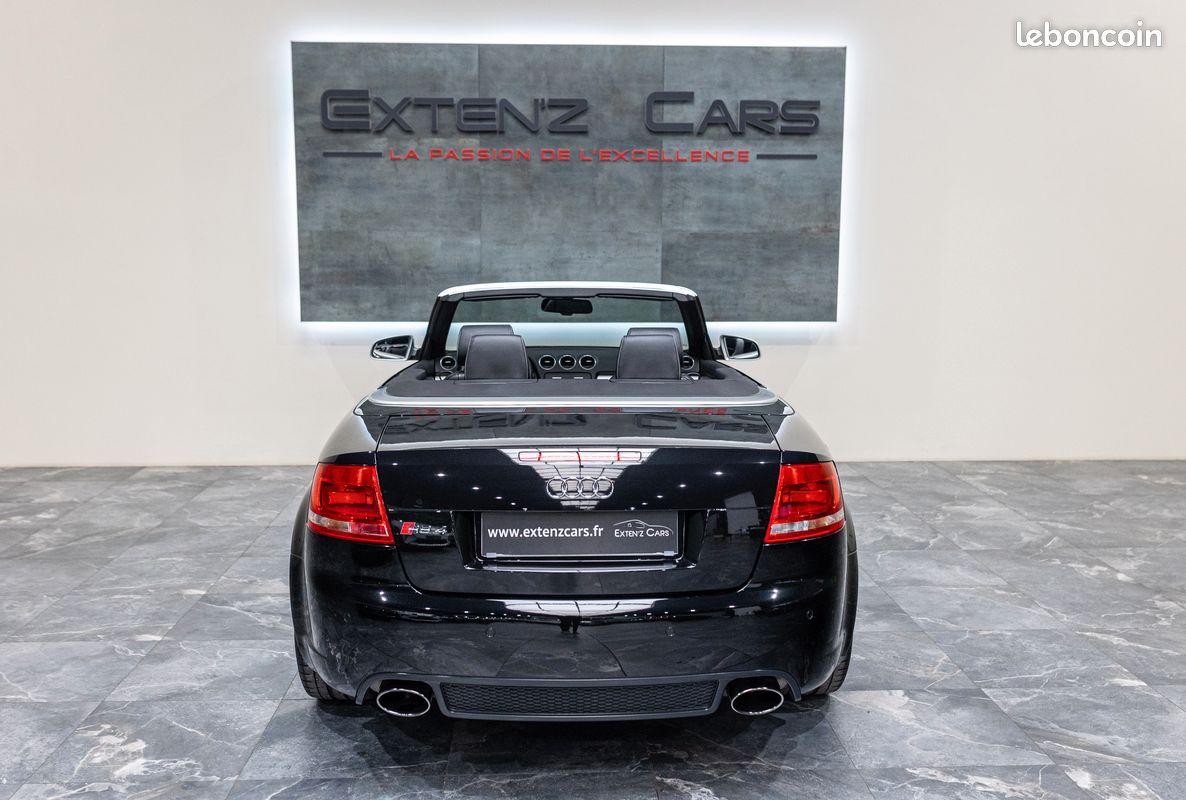Audi RS4 B7 Cabriolet 4.2 V8 FSI 420 Quattro - 85 000 Kms - 1507 Exemplaires - Rare État Collection (image 12)