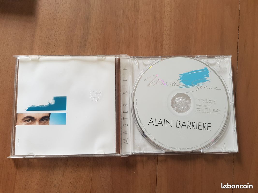 CD Alain Barrière Master Serie (image 3)