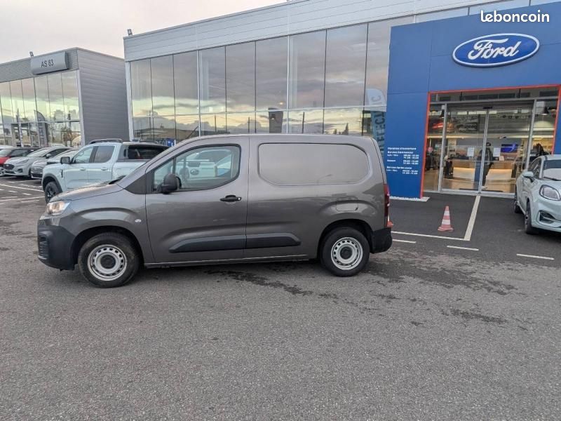 Citroen Berlingo Van M 650kg BlueHDi 100 S&S Club BVM5 - TVA Récupérable - 10558.32 HT (image 4)