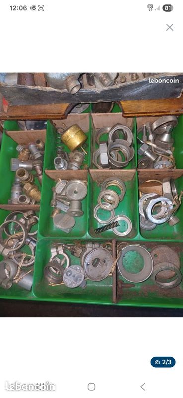Pieces carburateur AMAC GURTNER terrot alcyon motobecane (image 1)