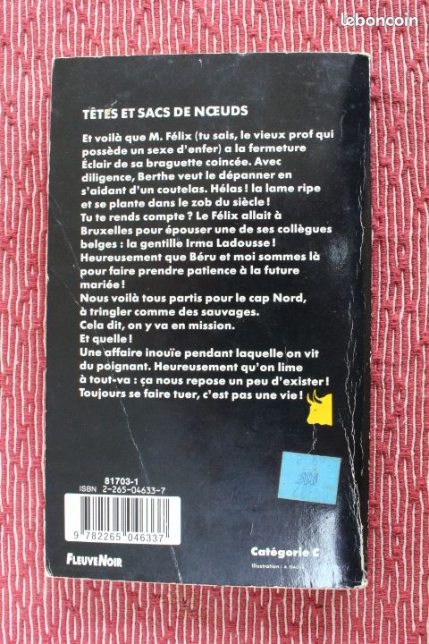 San Antonio n° 150 - Tête et sac de noeuds (image 2)