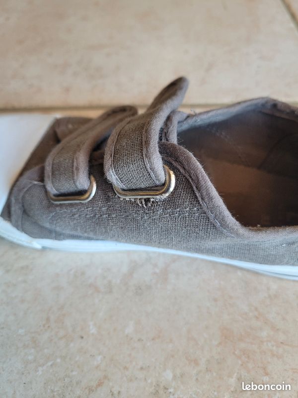 Basket toile pointure 33 (image 6)