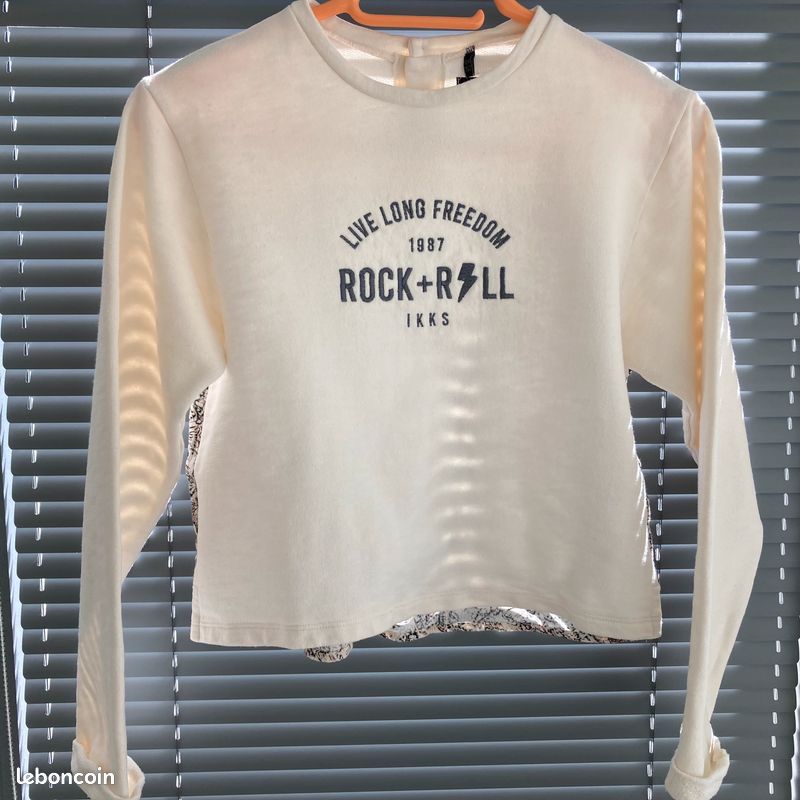 Leboncoin Sweat Champion Fille 12 Ans Capuche Ado Fille Pull A