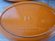 Plats à four Le Creuset (3) - Céramique, Fer (fonte/fer