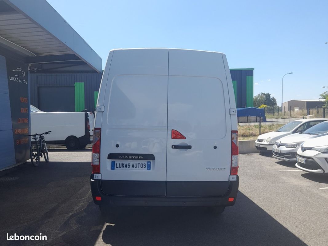 Renault master fourgon l3h2 blue dci 135 grand confort prix 15000 euros ht (image 5)