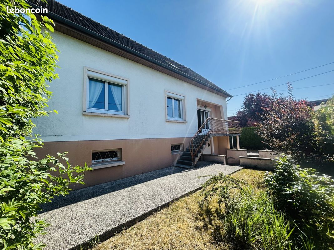 Maison 5 pièces 128 m² · à Choisy-au-Bac · 128 m² · 235 000 €