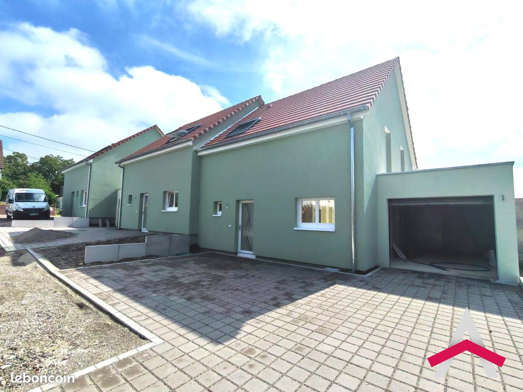 Maison 5 pièces 100 m² · à Hochstatt · 100 m² · 1 400 €/mois