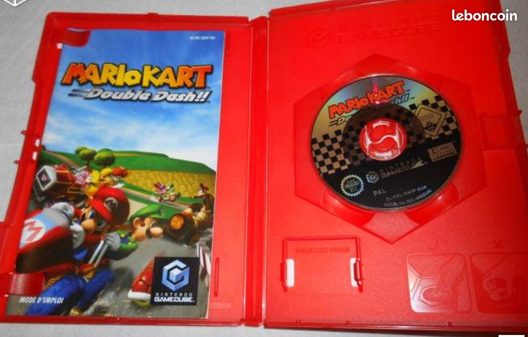 Gamecube mario kart boite rouge (image 2)