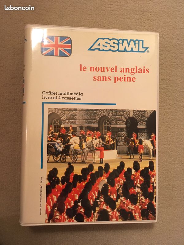 GO + 1973 + KOMPLETT + 3M + BUCHCASSETTE + RARITÄT + ENGLISCH