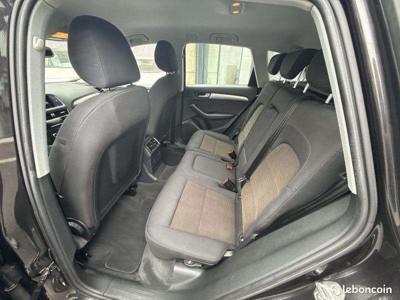 Audi Q5 3.0 V6 TDI 245CH FAP AMBITION LUXE QUATTRO S TRONIC 7 1er main (image 10)