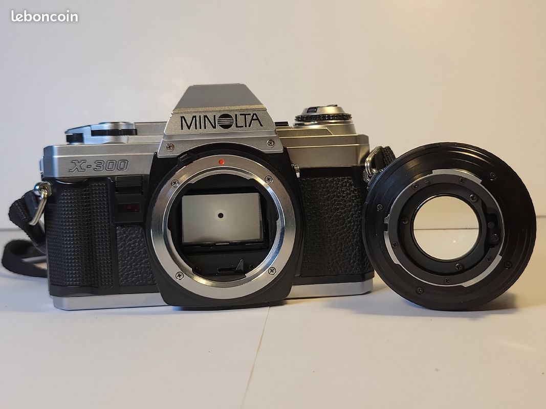BOÎTIER D'APPAREIL PHOTO reflex argentique Minolta XD-7 #G833 EUR 23,17 - PicClick FR