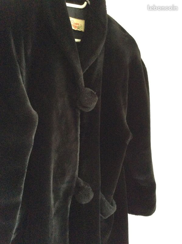 Joli manteau tout doux ETAM (image 4)