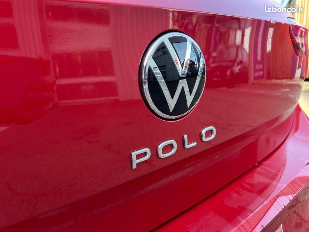 Volkswagen Polo FL 1.0 TSI 95 CH DSG7 STYLE (image 9)