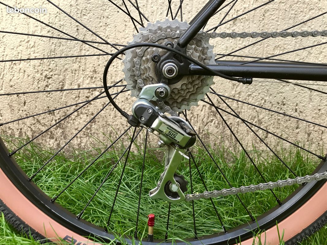 ⚠️ VENDU ⚠️ VTT - VTC MBK Rock Fighter - taille S (image 7)