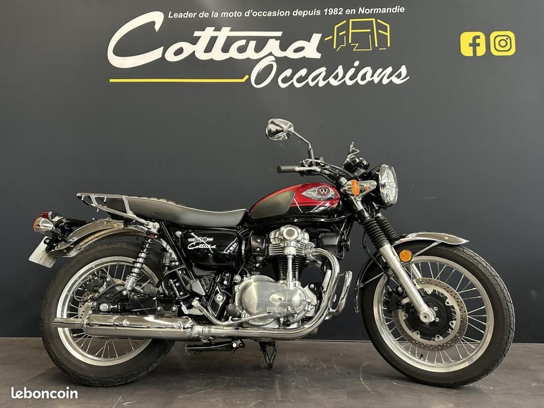 Kawasaki W800 REVISEE & GARANTIE 2028 (image 1)