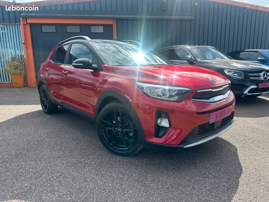 Kia stonic 1.0 t-gdi 120 isg premium 1 ere main avec seulement 27724 kms (image 4)