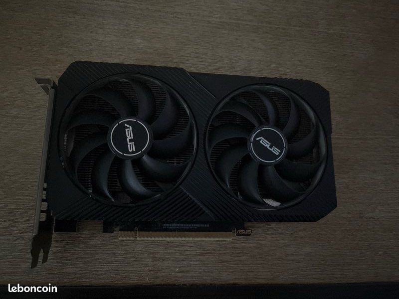 La GeForce RTX 3060 Phoenix et son unique ventilateur se dévoile