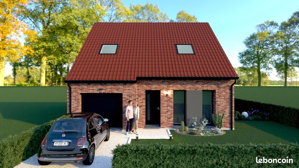 Maison 5 pièces 95 m² · à Carvin · 95 m² · 296 000 €